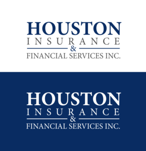 Logo Design by LunaCreative for Houston Insurance & Financial Services Inc. | Design: #17174209