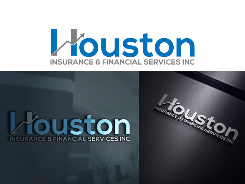 Logo Design by Oaxaqueña for Houston Insurance & Financial Services Inc. | Design #17173396