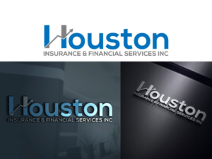 Logo Design by Oaxaqueña for Houston Insurance & Financial Services Inc. | Design: #17173396