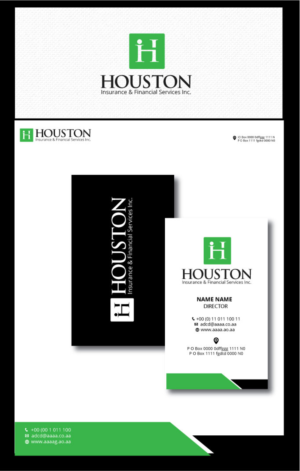 Logo Design by zebronicgraphic for Houston Insurance & Financial Services Inc. | Design: #17175169