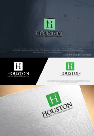 Logo Design by zebronicgraphic for Houston Insurance & Financial Services Inc. | Design: #17175170
