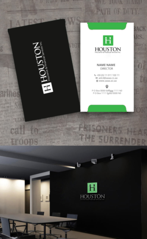 Logo Design by zebronicgraphic for Houston Insurance & Financial Services Inc. | Design: #17175171