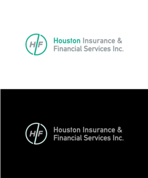 Logo Design by Wild Geek for Houston Insurance & Financial Services Inc. | Design: #17171038