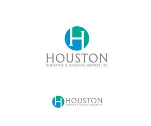 Logo Design by maceemisha for Houston Insurance & Financial Services Inc. | Design: #17166557