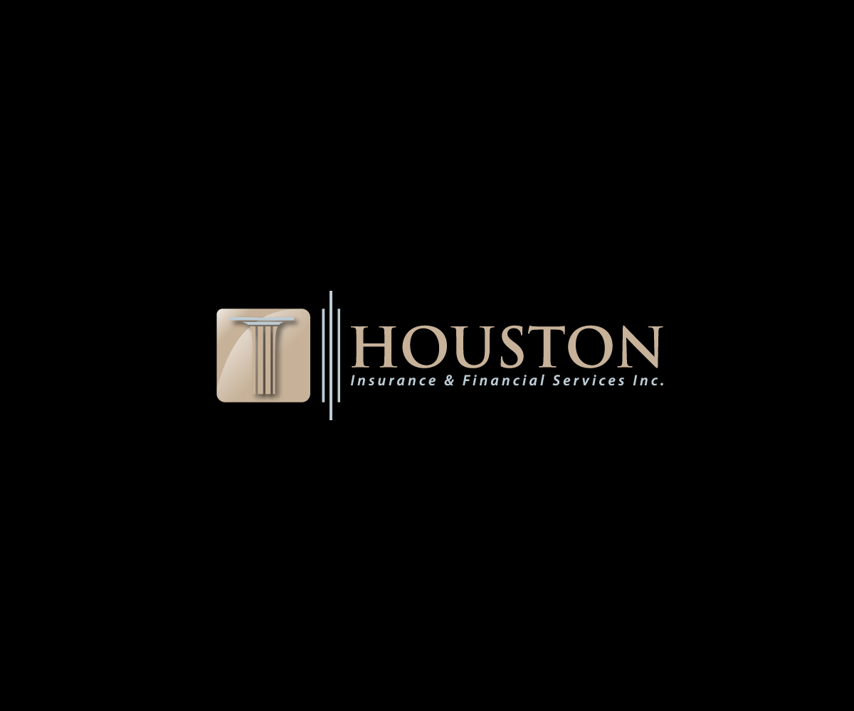 Logo Design by Hieroglyphics for Houston Insurance & Financial Services Inc. | Design #17173879
