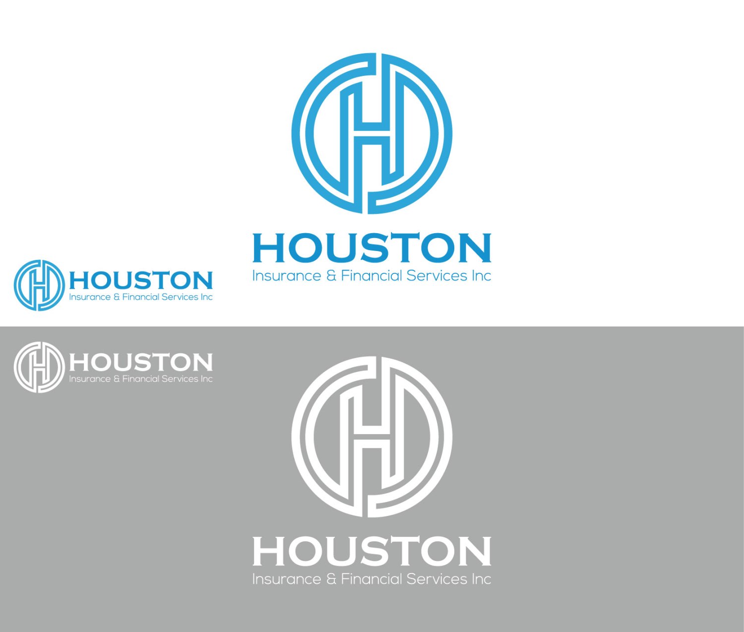 Diseño de Logo por R@hid09 para Houston Insurance & Financial Services Inc. | Diseño #17170066