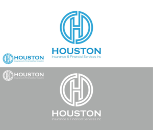 Logo Design by R@hid09 for Houston Insurance & Financial Services Inc. | Design: #17170066
