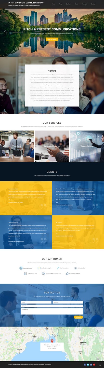 Web Design by pb for this project | Design #17188090