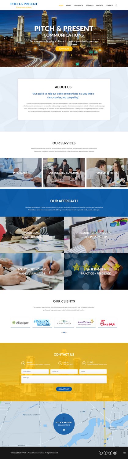 Web Design by pb for this project | Design #17188091