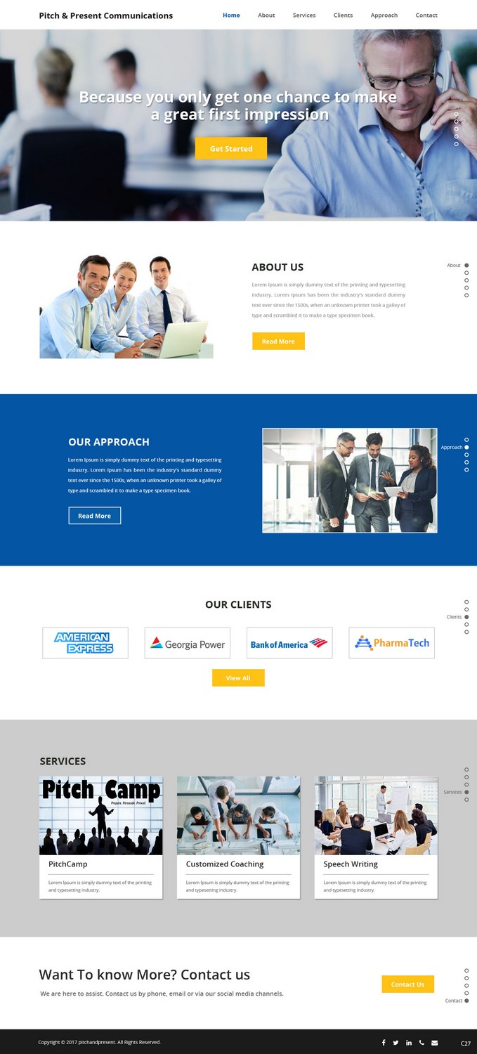 Web Design by pb for this project | Design #17188096