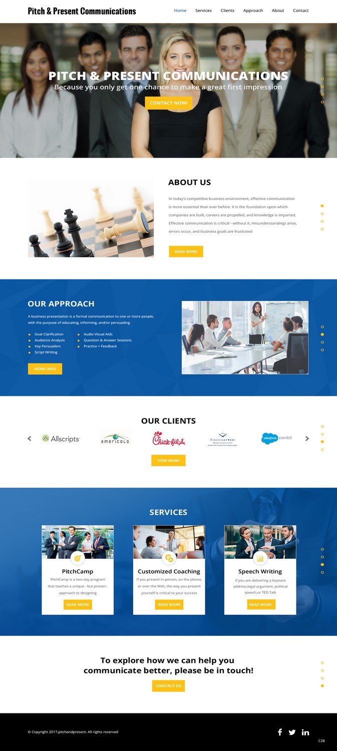 Web Design by pb for this project | Design #17188097
