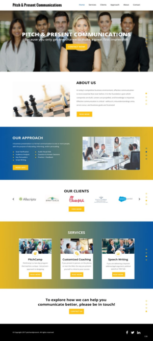 Web Design by pb for this project | Design: #17188100