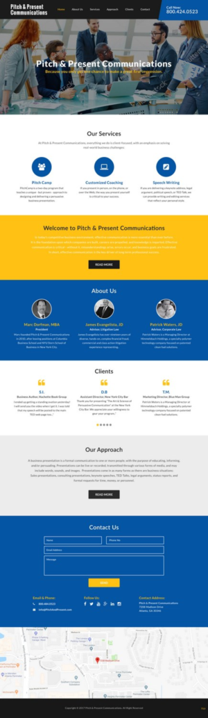 Web Design by pb for this project | Design: #17188101