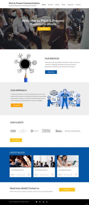 Web-Design von pb