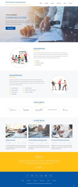 Web Design by pb for this project | Design: #17199533