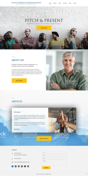 Web Design by pb for this project | Design: #17199534