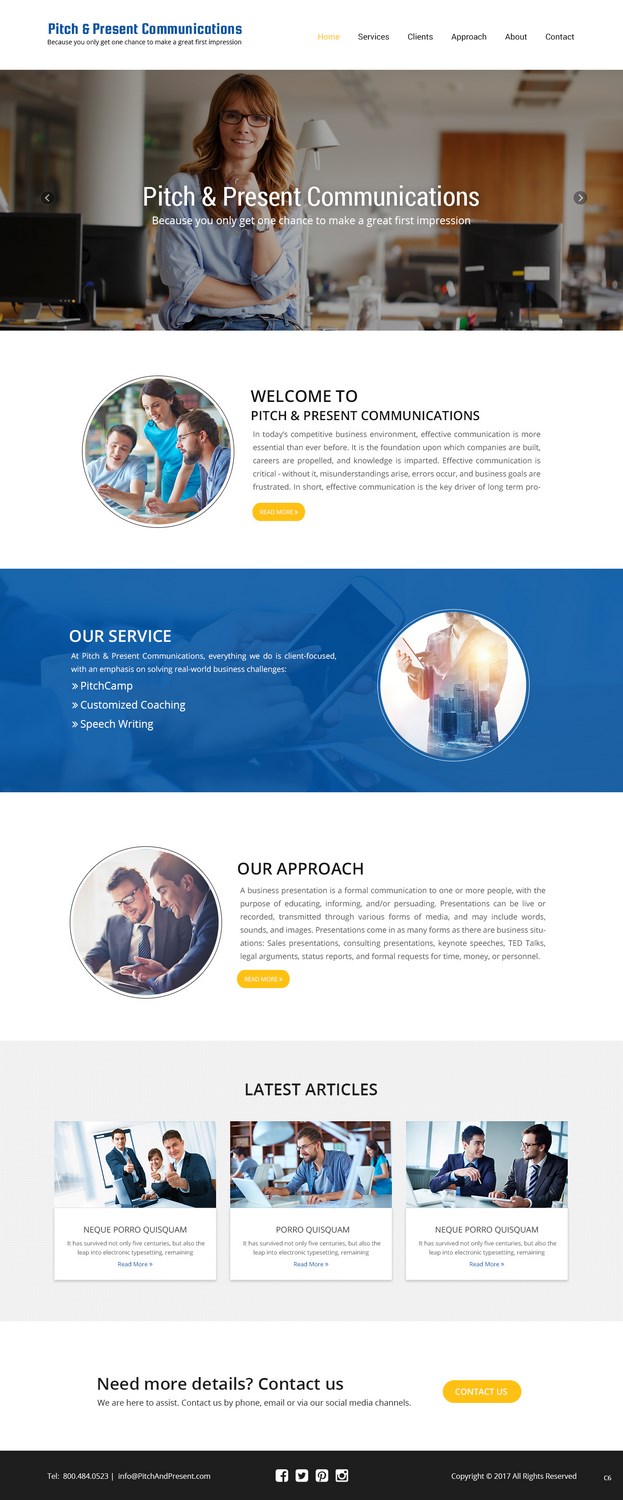 Web-Design von pb für dieses Projekt | Design #17199535