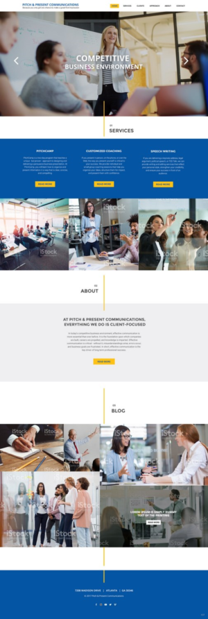 Web Design by pb for this project | Design: #17199542