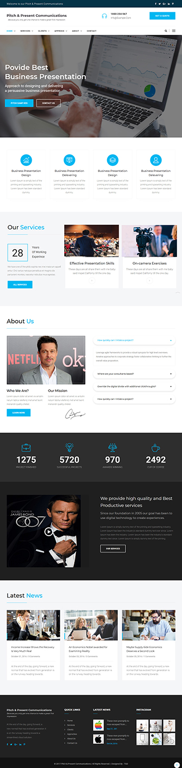 Web Design by RWDStudio for this project | Design #17207235