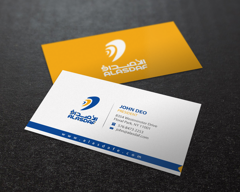 Business Card Design by Brand aid for this project | Design #17174164
