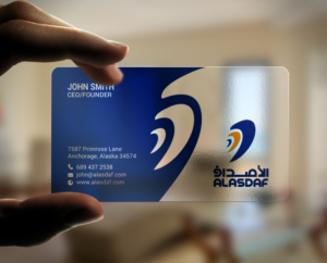 Business Card Design by chandrayaan.creative