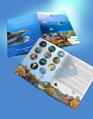 Aquarium Folder | Schreibwaren-Design von chandrayaan.creative