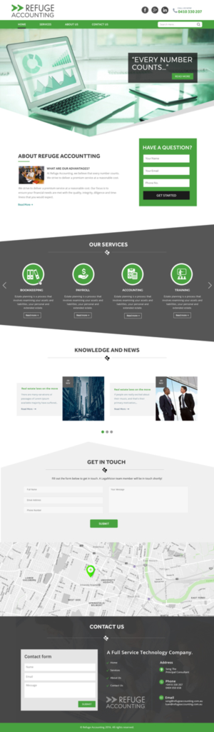 Wordpress Design by Xclusive Designers