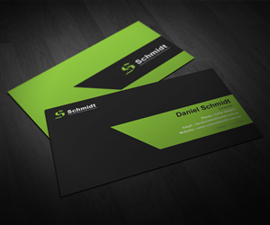 Business Card Design by Prashant Besra for Schmidt Build & Development | Design #2712741