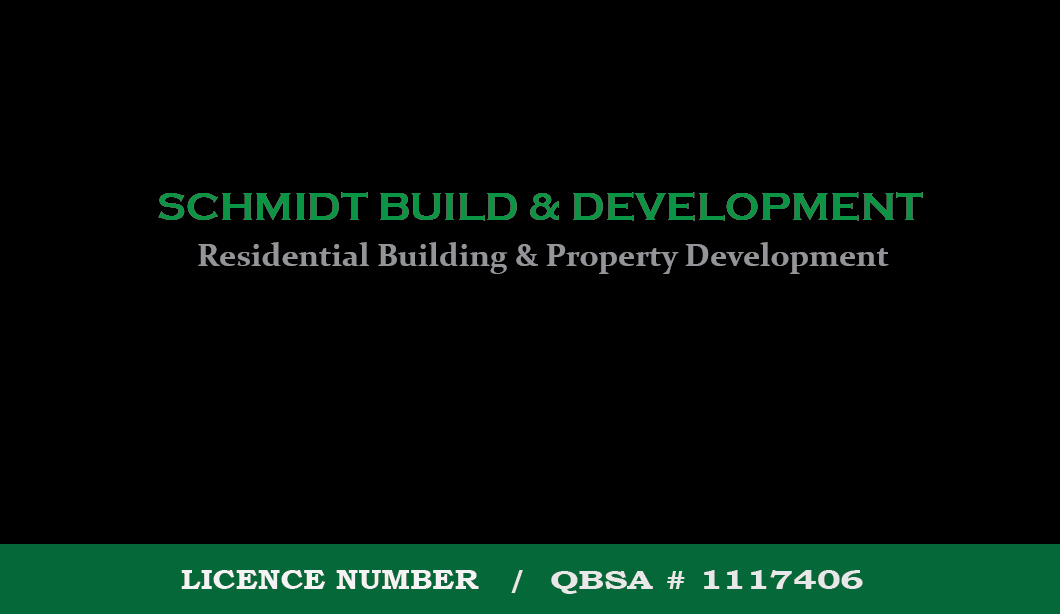 Business Card Design by rhean oh for Schmidt Build & Development | Design #2742736