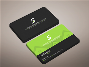 Business Card Design by Stonenail for Schmidt Build & Development | Design: #2739919