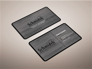 Business Card Design by Stonenail for Schmidt Build & Development | Design: #2739988