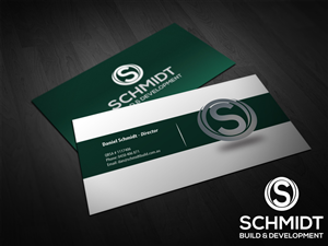 Business Card Design by S22design for Schmidt Build & Development | Design: #2708120