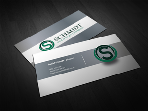 Business Card Design by S22design for Schmidt Build & Development | Design: #2722593