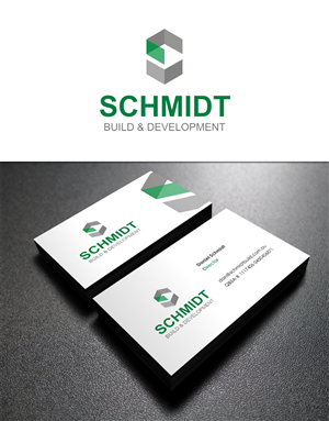 Business Card Design by Eggo May P for Schmidt Build & Development | Design: #2701801