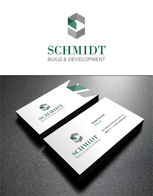 Business Card Design by Eggo May P for Schmidt Build & Development | Design: #2703287