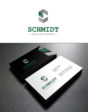 Business Card Design by Eggo May P for Schmidt Build & Development | Design: #2703327
