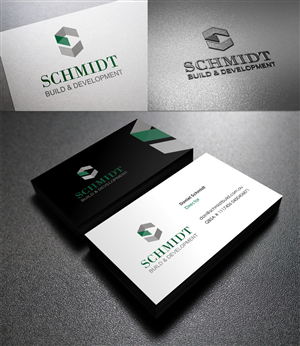 Business Card Design by Eggo May P for Schmidt Build & Development | Design: #2707249