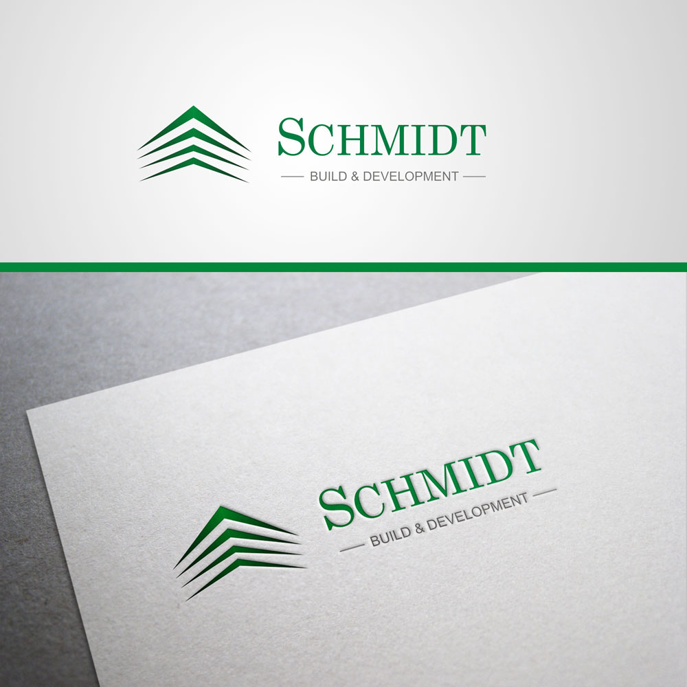 Business Card Design by Eggo May P for Schmidt Build & Development | Design #2707454