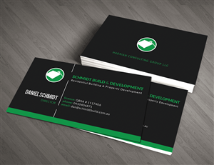 Business Card Design by  Artman for Schmidt Build & Development | Design: #2748272