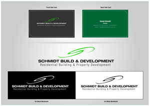 Business Card Design by aryotkusuma for Schmidt Build & Development | Design #2709673
