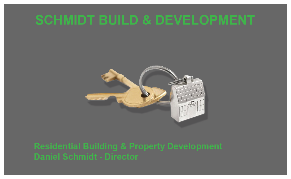 Business Card Design by Infobliz Technologies for Schmidt Build & Development | Design #2721874