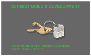 Business Card Design by Infobliz Technologies for Schmidt Build & Development | Design: #2721874