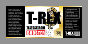 T-REX label and promotional design | Design Emballage par Titan Solbiz