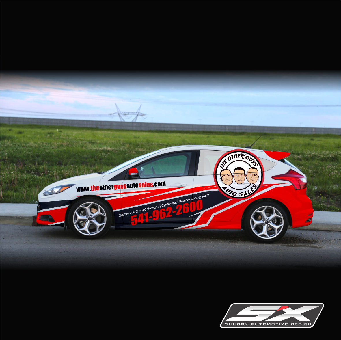 Car Wrap Design by Anung Shudax for ADS Window Tint | Design #17198159