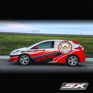 The Other Guys Shop ST Focus Wrap | Car Wrap-Design von Anung Shudax