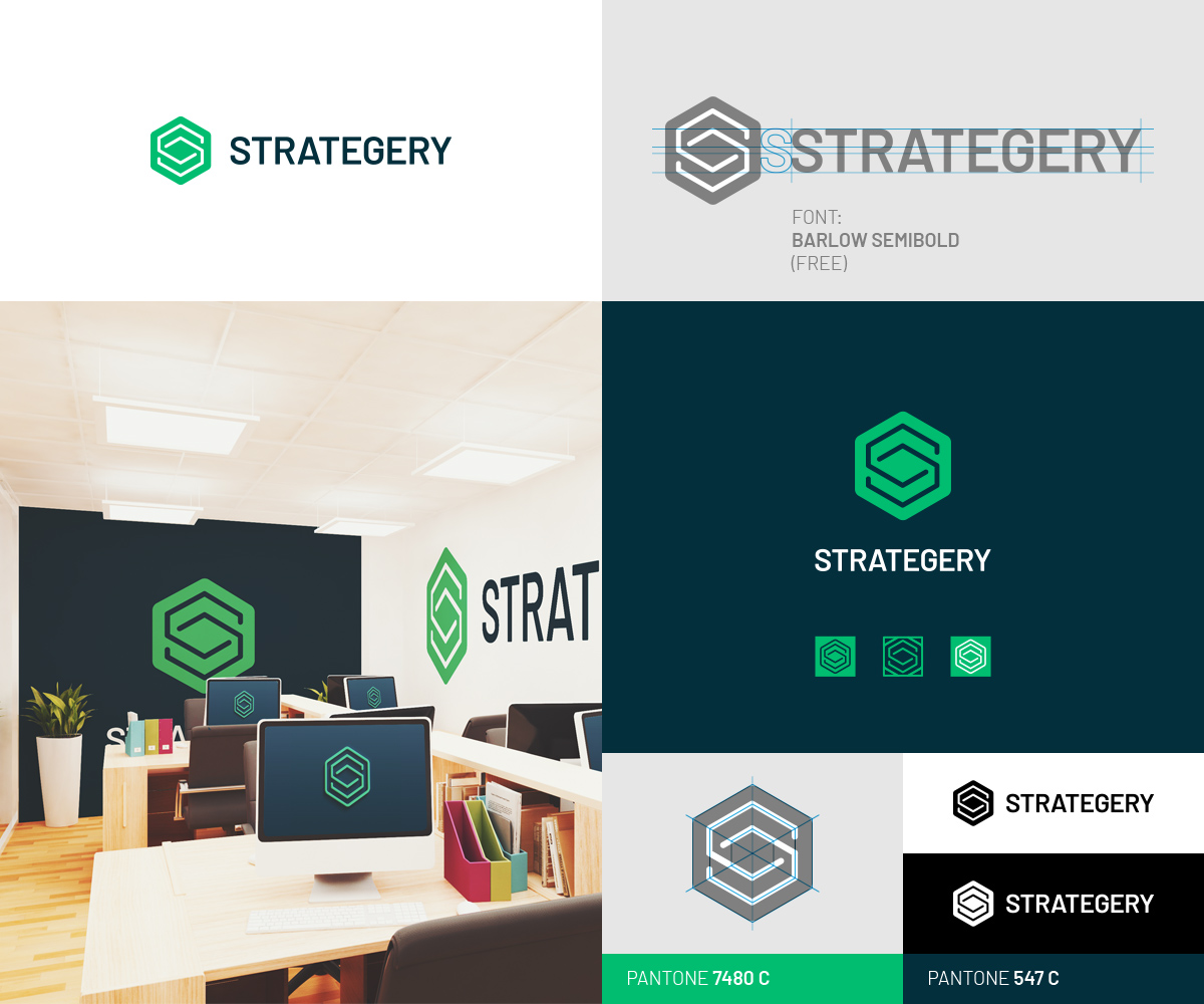 Diseño de Logo por Greedin para Strategery Solutions BVBA | Diseño #17208193