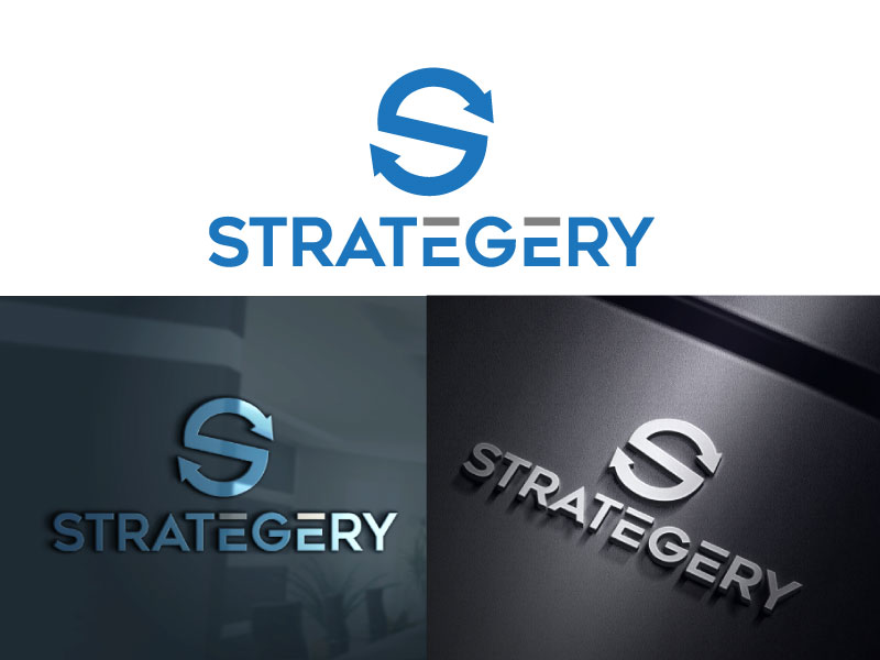 Logo Design by Oaxaqueña for Strategery Solutions BVBA | Design #17181140