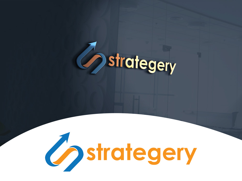 Logo Design by A S design @ for Strategery Solutions BVBA | Design #17236825