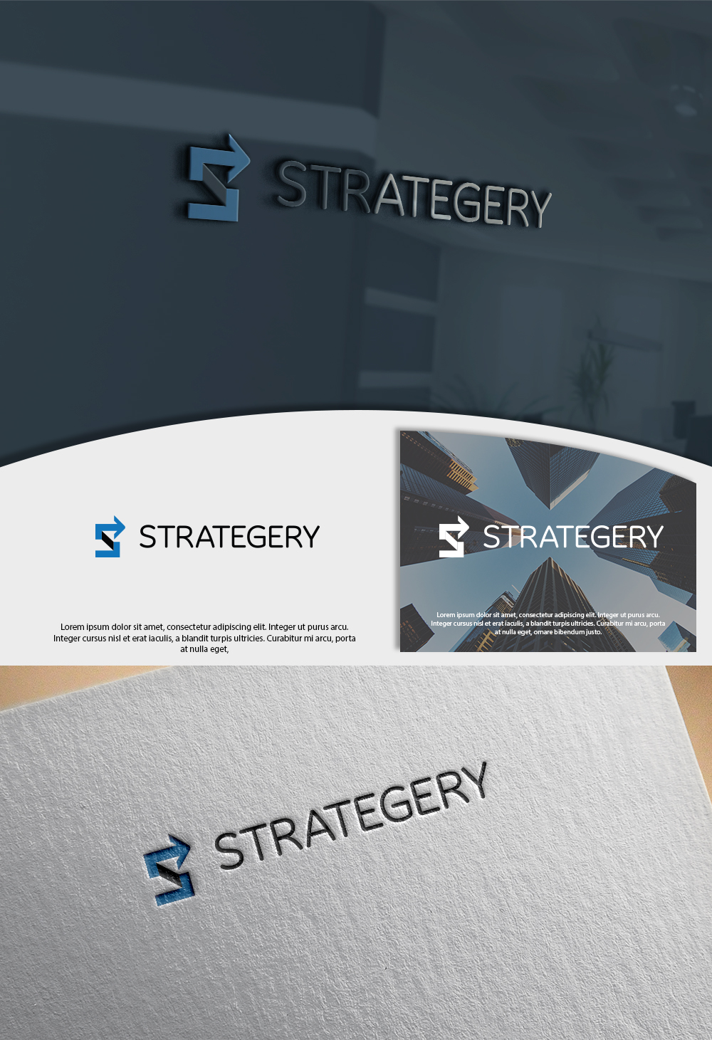 Logo Design by Renewable for Strategery Solutions BVBA | Design #17244603