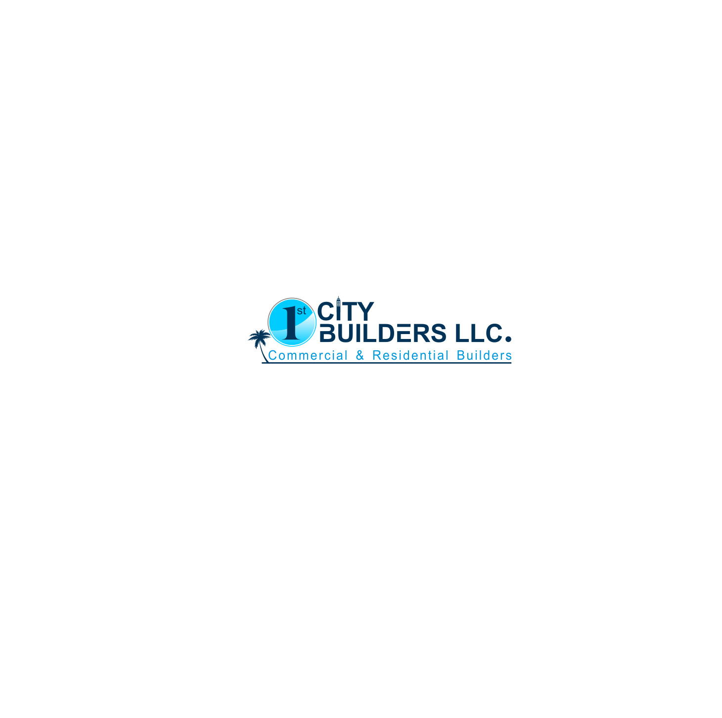 Logo Design by sanalkumar for First City Builders LLC | Design #17182782